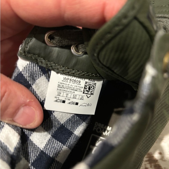 KEDS Scout water resistant, duck outdoor, green boots. Sz 8.5. - Picture 8 of 8